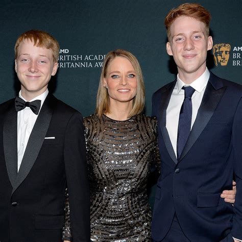 jodie foster söhne|Jodie Foster hid her acting career from her sons